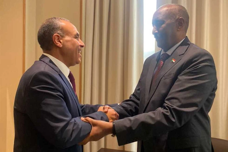 وزير الخارجية يؤكد لالبرهان استمرار دور مصر الداعم للسودان ومؤسساته ووحدة وسلامة أراضيه التقى الدكتور بدر عبدالعاطي وزير الخارجية والهجرة والمصريين