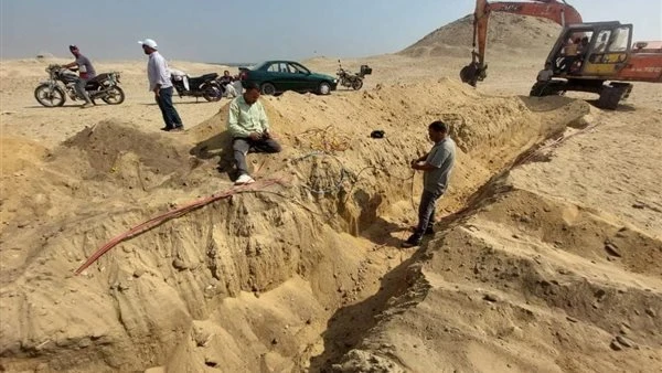 أول تعليق ل السياحة على حفار منطقة سقارةعلقت وزارة السياحة والآثار، على ما تم تداوله عبر عدد من مواقع التواصل الاجتماعي والمواقع الإخبارية