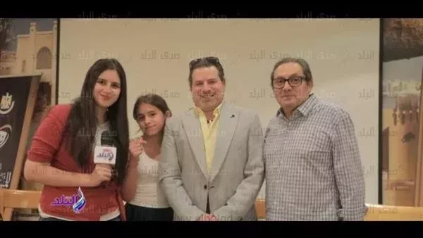 عادل عوض لافاق عربية: دنيا سمير غانم امتداد لمسيرة شيريهان في الفوازيرقال المخرج عادل عوض في لقاء خاص لافاق عربية مع مرسلة افاق عربية أوركيد سامي أن