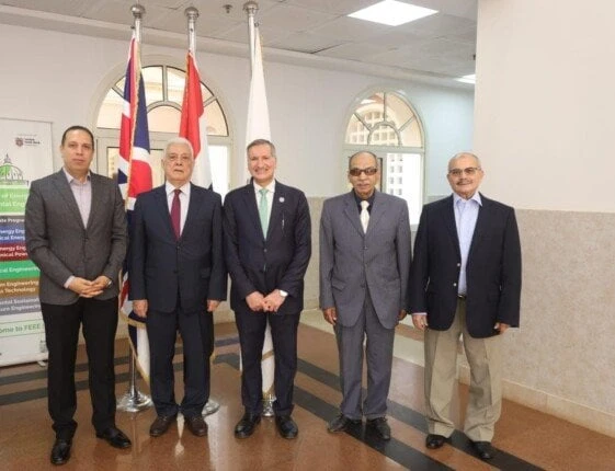 هندسة الطاقة والبيئة بالجامعة البريطانية تنظم ورشة عمل حول الهيدروجين الأخضرنظمت كلية هندسة الطاقة والبيئة، بالجامعة البريطانية في مصر، تحت رعاية