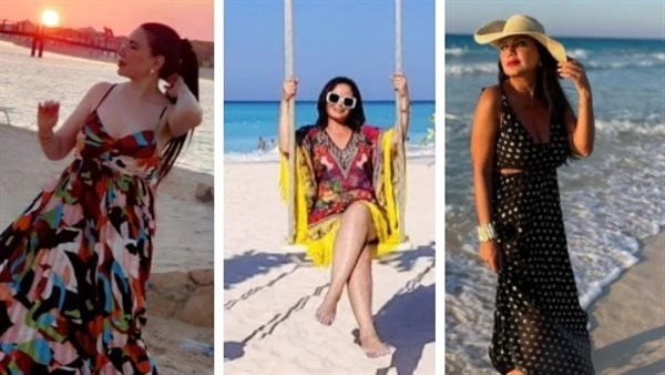 فساتين نجمات أثارت الجدل على البحر عبير صبري وإلهام شاهين الأجرأتستمتع العديد من نجمات الفن و المشاهير خلال هذه الفترة بالاستمتاع بالأجازة الصيفية