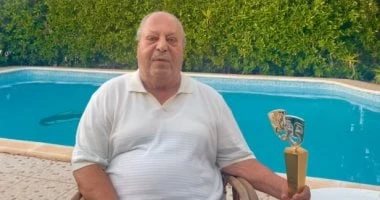 فن: فى كلمة مؤثرة.. أسامة عباس يوجه الشكر للمهرجان القومى المسرح على الجائزة فن، فى كلمة مؤثرة أسامة عباس يوجه الشكر للمهرجان القومى المسرح على