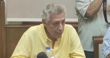 سامح مهران بمهرجان المسرح: مصر أثرت فى الدولة العربية جميعها بالفن تعرف على التالي سامح مهران بمهرجان المسرح: مصر أثرت فى الدولة العربية جميعها