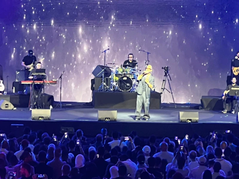 أحمد سعد يشعل مسرح عبادي الجوهر بإيه الناس الحلوة دي تعرف على التالي أحمد سعد يشعل مسرح عبادي الجوهر بإيه الناس الحلوة دي، انطلقت منذ قليل فعاليات