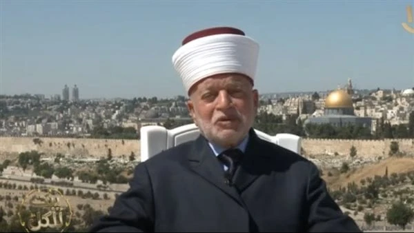 مفتي القدس: جهود مصر لم ولن تتوقف عن دعم القضية الفلسطينية الجهود المصرية لم ولن تتوقف فى دعم القضية الفلسطينية، هكذا أشاد الشيخ محمد أحمد حسين، مفتي