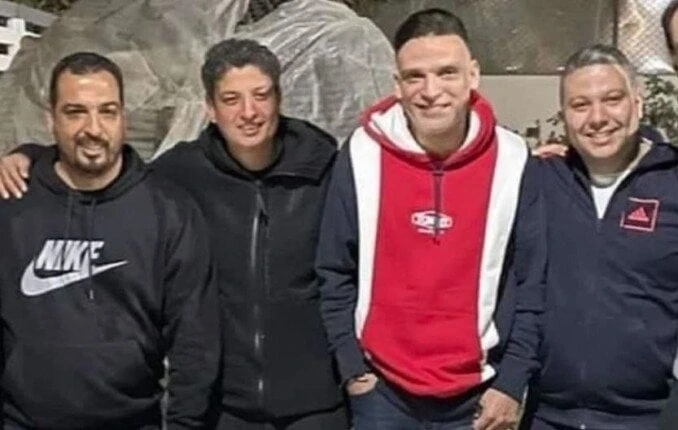 يوم حزين علينا كلنا.. مي كساب ناعية المنتجيين الأربعة صورةنعت الفنانة مي كساب وفاة المنتجين الأربعة حسام شوقي وفتحي إسماعيل ومحمود كمال وتامر فتحي،