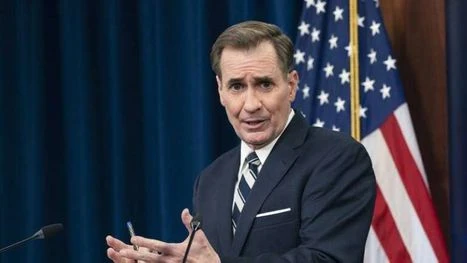 كشف منسق مجلس الأمن القومي الأمريكي للاتصالات الاستراتيجية في البيت الأبيض جون كيربي، اليوم الاثنين، تفاصيل تتعلق بما تركز عليه المفاوضات الجارية في القاهرة، بشأن وقف إطلاق النار ف