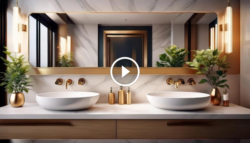 أحدث موديلات مرايات حمامات مودرن: لمسات أنيقة وعملية لمنزلك أجمل موديلات مرايات حمامات مودرن عند تصميم أو تجديد حمام منزلك، تلعب المرايا دورا محوريا