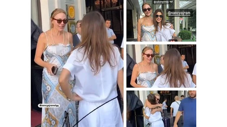 بالصور- استقبال مريم اوزرلي ل نانسي عجرم في إسطنبول تعرف على التالي بالصور- استقبال مريم اوزرلي ل نانسي عجرم في إسطنبول، 06 36 م السبت 24 أغسطس 2024