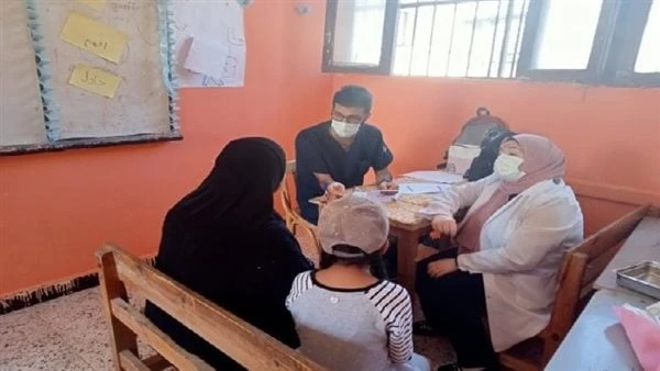 قافلة طبية شاملة من جامعة قناة السويس إلى قرية الرياح بالقنطرة غربنظمت جامعة قناة السويس تحت رعاية رئيس الجامعة الدكتور ناصر مندور قافلة طبية شاملة