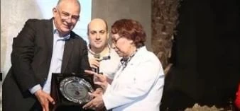 المتحدة تكرم صناع مسلسل قاسم أمين في احتفالية ذكرى ميلاد مصطفى كامل تكريم صناع مسلسل قاسم أمين كرم المهندس حسام صالح، الرئيس التنفيذي للأعمال بالشركة