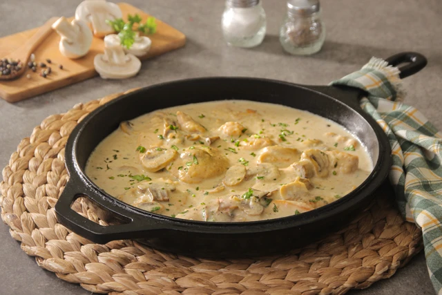 طريقة عمل البيكاتا بالمشروم.. وصفة سهلة بنكهة إيطالية أصيلةتعتبر البيكاتا بالمشروم من الأطباق الشهية والمميزة التي تجمع بين النكهات الغنية والقوام