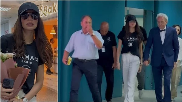 استقبال آمال ماهر بالورد في تونس قبل حفلها في قرطاج الليلةوصلت الفنانة آمال ماهر، مساء أمس الجمعة 9 أغسطس، إلى دولة تونس، استعدادا لحفلها الغنائي