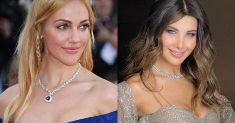 بالصورة- مريم أوزرلي تنشر صورتها برفقة نانسي عجرم وهكذا علقت عليها! تعرف على التالي بالصورة- مريم أوزرلي تنشر صورتها برفقة نانسي عجرم وهكذا علقت