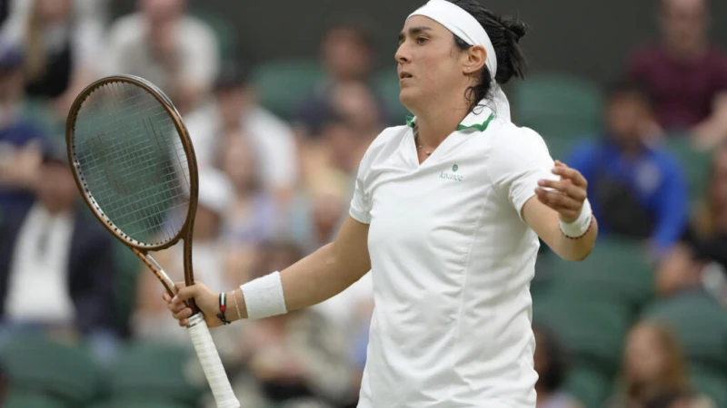 قال منظمو بطولة أمريكا المفتوحة للتنس الليلة الماضية إن التونسية أنس جابر قد انسحبت بسبب الإصابة. وعانت وصيفة بطلة عام 2022 من إصابة في الكتف الأيمن اضطرتها لمغادرة بطولة سيتي المف