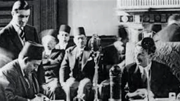 معاهدة 1936.. استقلال جزئي وتعليق تنفيذ البنود بسبب الحرب العالمية الثانيةفي مثل هذا اليوم في 26 أغسطس 1936، تم توقيع معاهدة الصداقة بين الحكومتين