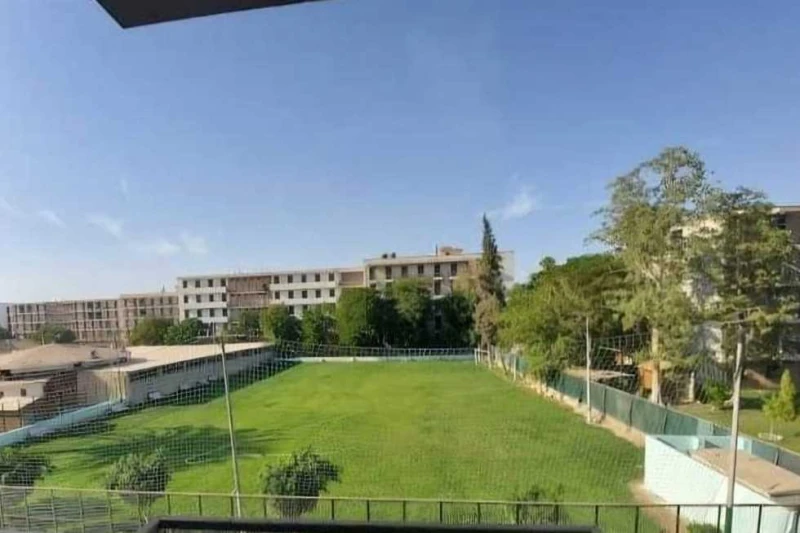 جامعة أسيوط: إنشاء ملعب كرة قدم بمواصفات قياسية للمدينة الجامعية للطالبات وأكد الدكتور أحمد المنشاوي رئيس جامعة أسيوط في توجيهاته للدكتور أحمد عبد
