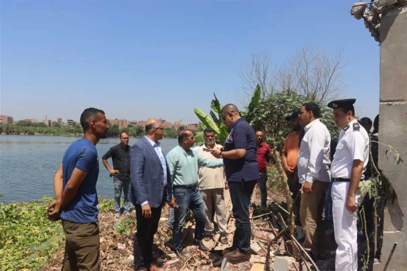 المرحلة الأخيرة.. محافظ القليوبية يشرف على إزالة التعديات التي تعوق استكمال ممشى أهل مصر في بنها أشرف المهندس أيمن عطية محافظ القليوبية، على تفقد