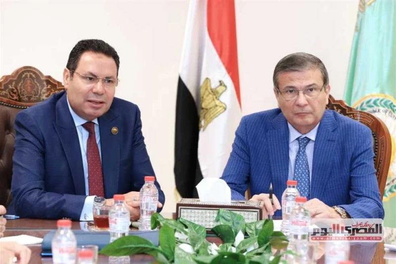 بدعم صناعة التقاوي.. الزراعة: تكليفات القيادة السياسية زيادة الإنتاجية وتنمية الاقتصاد القومي بحث علاء فاروق، وزير الزراعة واستصلاح الأراضي، خلال