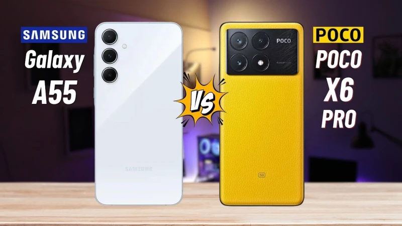 بعد انتشار الهاتفين في السعودية.. مقارنة شاملة بين هاتف 55 وهاتف 6 انتشرت هواتف شركة سامسونج في المملكة العربية السعودية وحققت الهواتف نسب مبيعات