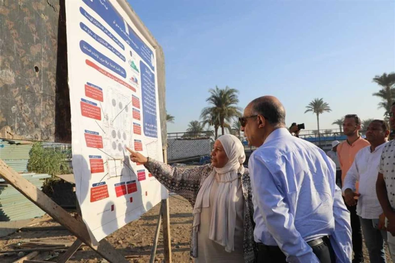لدخولها الخدمة قريبا .. محافظ المنيا يتابع نسب إنجاز المشروعات في قرى حياة كريمة كلف اللواء عماد كدوانى، محافظ المنيا، رؤساء الوحدات المحلية والأجهزة