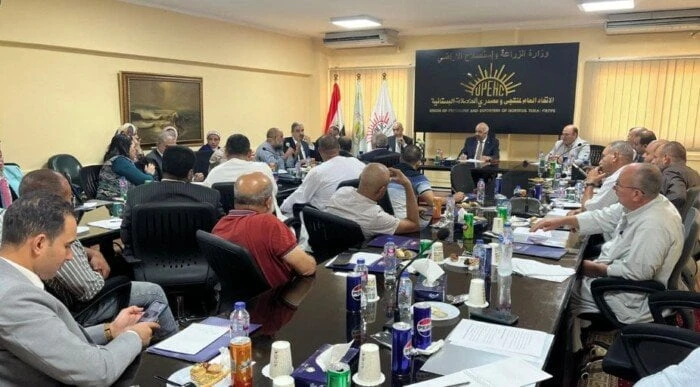 الزراعة: الاتحاد العام لمنتجي ومصدري الحاصلات البستانية يدشن أول مجلس نوعي لمحصول الفراولة الاتحاد العام لمنتجي ومصدري الحاصلات البستانيةأكد اللواء