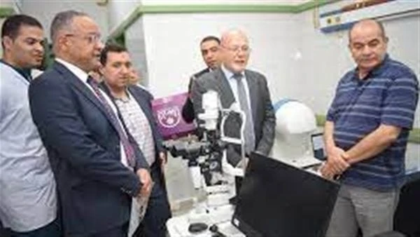 جامعة سوهاج: وحدة فحوصات العيون بالمستشفى الجامعي الأولى من نوعها في صعيد مصرقال رئيس جامعة سوهاج الدكتور حسان النعماني إن وحدة فحوصات العيون بقسم طب
