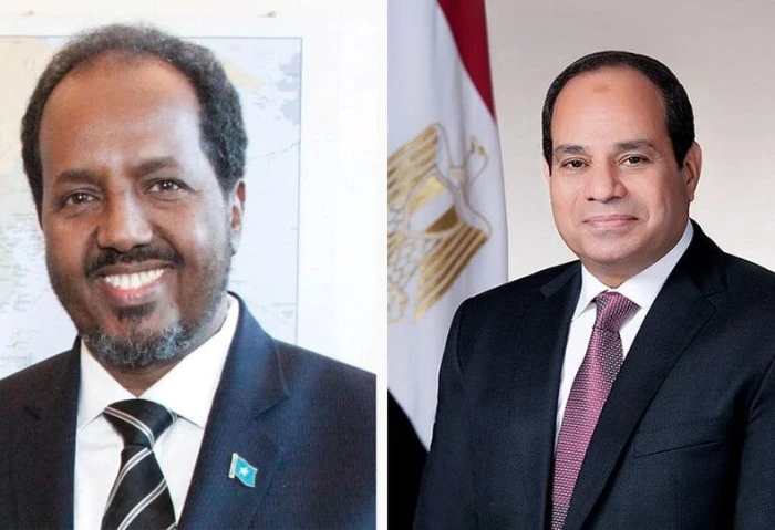 الرئيس السيسي يستقبل نظيره الصومالي لبحث تطورات الأوضاع الإقليمية اليوم يستقبل الرئيس عبد الفتاح السيسي اليوم بقصر الاتحادية، الرئيس حسن شيخ محمود