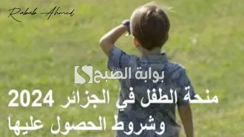 وزارة العمل والتضامن توضح.. التسجيل في منحة الطفل بالجزائر 2024 والشروط والأوراق المطلوبةأصدرت وزارة العمل والتضامن الاجتماعي الجزائرية التفاصيل