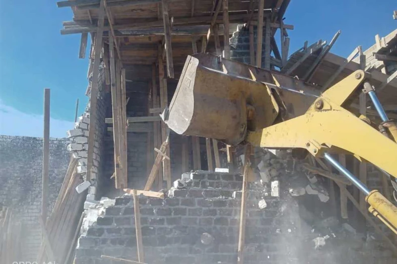 إزالة 488 حالة اشغال بشوارع 3 مراكز بالمنيا وجه اللواء عماد كدوانى محافظ المنيا، رؤساء الوحدات المحلية في جميع مراكز المحافظة، باستمرار تنظيم حملات