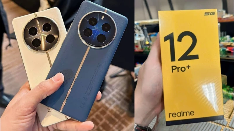 خاطف أنظار الكل هاتف خرافي بأداء خيالي.. سعر ومواصفات 12 الجديد وحش ريلمي المصمم بظهر جلد لعشاق الفخامة والشياكة وبسعر غير قابل للمنافسةقامت شركة ريلمي بالإعلان عن إطلاق هاتفها الأ