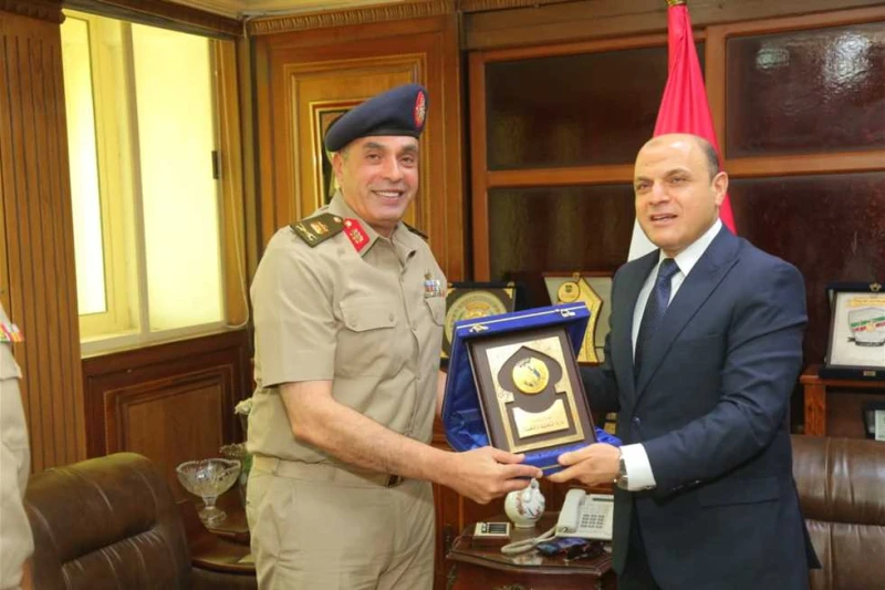 محافظ كفر الشيخ يشهد احتفالية توزيع شهادات الإعفاء النهائي من التجنيد لذوي الهمم شهد اللواء دكتور علاء عبدالمعطي، محافظ كفرالشيخ اليوم السبت،