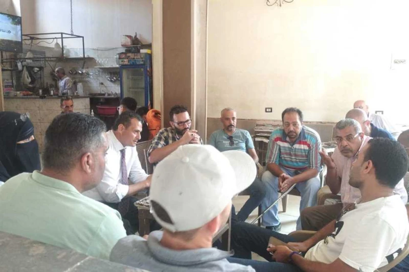 بعد تنسيق الجهات التنفيذية.. إزالة معوقات الصرف الصحي والرصف بالعجارى في الإسكندرية (صور) شارك ممثلو 8 جهات تنفيذية في حى المنتزة شرق الاسكندرية