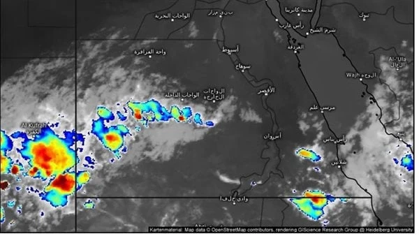 الأرصاد تحذر: أمواج البحر المتوسط عالية وأمطار رعدية على شلاتينتشهد حالة الطقس اليوم، السبت، استمرار تكون السحب المتوسطة والمنخفضة على مناطق متفرقة بالبلاد، يصاحبها سقوط الأمطار ال