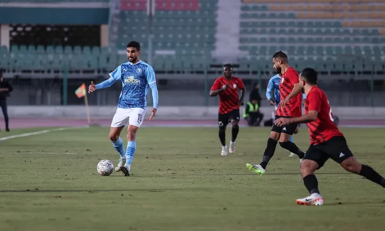 أخبار الرياضة -بث مباشر مباراة بيراميدز وطلائع الجيش في الدوري المصري اليوم (لحظة بلحظة) - التشكيل تعرف على التالي بث مباشر مباراة بيراميدز وطلائع