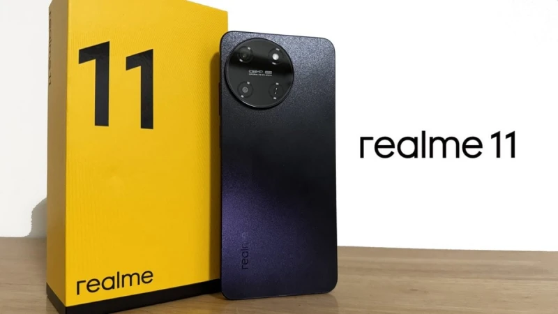 بيتحمل وبيعيش كتير أكتشف سعر ومواصفات 11 5 الأبتكار الجديد من ريلمي بأقوي الامكانيات وبتصميم فخم وبسعر على قد الايدأطلقت شركة ريلمي هاتفها الجديد