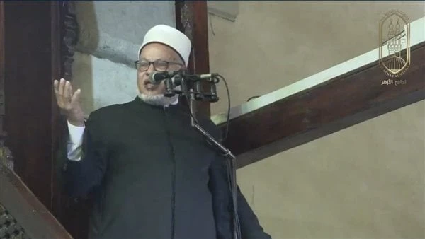 خطيب الجامع الأزهر يكشف عن صفات المؤمن الحق من القرآن.. فيديوقال الدكتور إبراهيم الهدهد، من علماء الأزهر الشريف، إن المؤمن الحق له صفات بينها الله تعالى في القرآن الكريم، هذه الصفا