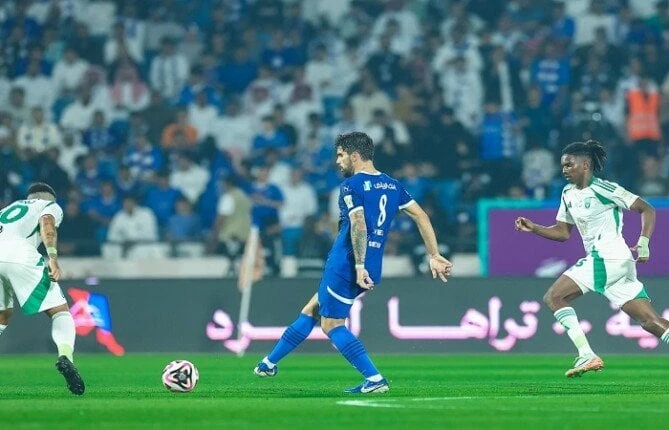 أخبار الرياضة -ملخص مباراة الهلال والأهلي اليوم في نصف نهائي كأس السوبر السعودي فيديو تعرف على التالي ملخص مباراة الهلال والأهلي اليوم في نصف نهائي