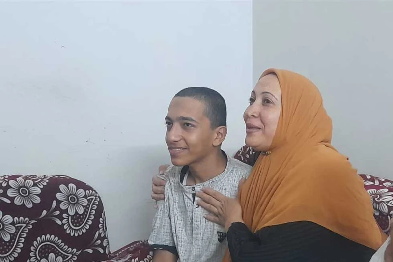 نتيجة الثانوية العامة 2024 بعد التعديل .. أحمد من الخامس علمي رياضة إلى الأول على الجمهورية نتيجة الثانوية العامة 2024 بعد التعديل ،عمت الفرحة بمنزل الطالب احمد فتحى بقرية الزوايدة