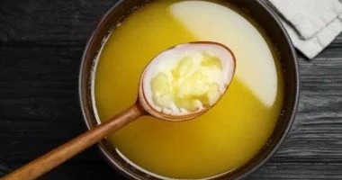 مش كله أضرار.. هذه فوائد السمن الطبيعي والكميات المسموح بتناولها صحة وطب شاهد المقال التالي من صحافة مصر عن مش كله أضرار هذه فوائد السمن الطبيعي