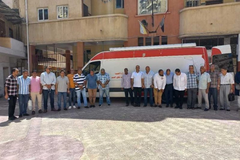 غدا.. صحة المنوفية تستكمل قافلة طبية مجانية لخدمة 4 قرى بشبين الكوم (تفاصيل) أعلنت مديرية الصحة بالمنوفية، تنظيم قافلة طبية مجانية بقرية كفر