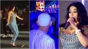 فنون: رجل مسن يخطف الأضواء من هيفاء وهبي .. ماذا فعل فنون، رجل مسن يخطف الأضواء من هيفاء وهبي ماذا فعل،وكالات السوسنةاستطاع رجل مسن أن يخطف الأضواء