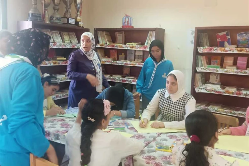 محافظ كفر الشيخ يشهد فعاليات مبادرة أنت الحياة بقرية محلة دياي بدسوق شهد اللواء دكتور علاء عبدالمعطي، محافظ كفرالشيخ، اليوم الأحد، فعاليات مبادرة أنت