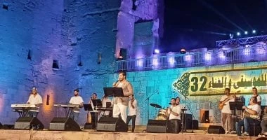 فن: مصطفى حجاج يغنى لعدوية بحفل القلعة ويعلق: أحلى مهرجان فى مصر فن، مصطفى حجاج يغنى لعدوية بحفل القلعة ويعلق أحلى مهرجان فى مصر،قدم النجم مصطفى حجاج