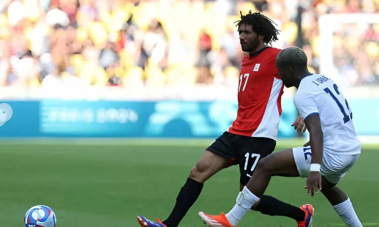 أخبار الرياضة -بالتردد- القنوات المفتوحة الناقلة لمباراة مصر وباراجواي في أولمبياد باريس 2024 تعرف على التالي بال تردد - القنوات المفتوحة الناقلة