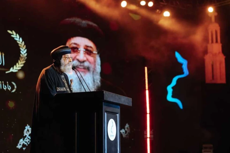 تحت عنوان خد خطوة.. افتتاح ملتقى لوجوس الرابع للشباب في وادي النطرون افتتح البابا تواضروس الثاني، بابا الإسكندرية بطريرك الكرازة المرقسية اليوم