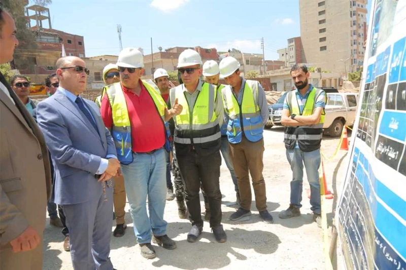محافظ كفر الشيخ يتفقد أعمال إنشاء مستشفى الحامول المركزي الجديد تفقد اللواء دكتور علاء عبدالمعطي، محافظ كفرالشيخ، اليوم الإثنين، أعمال إنشاء مستشفى