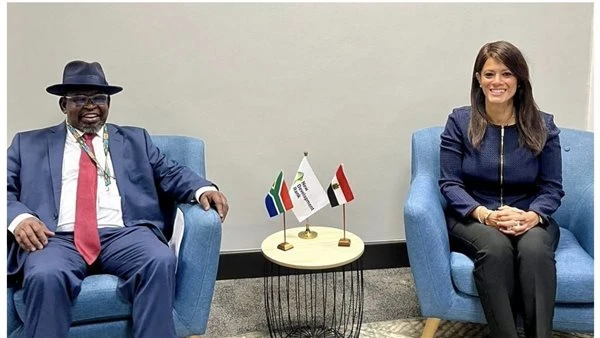 المشاط: مصر حريصة على دفع التعاون مع جنوب إفريقيا لدعم التنمية الإقليميةاجتمعت الدكتورة رانيا المشاط، وزيرة التخطيط والتنمية الاقتصادية والتعاون