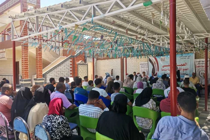 الشباب والعمل الأهلي في ندوة بمراكز إعلام كفر الشيخ نظمت مراكز إعلام مطوبس ودسوق وقلين التابعة لقطاع الإعلام الداخلي بالهيئة العامة للاستعلامات، في