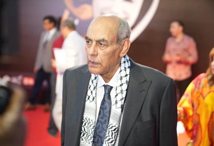 أحمد بدير لافاق عربية: أنا تربية سميحة أيوب جدد الفنان أحمد بدير، دعمه للقضية الفلسطينية، ولبنان، مهاجما ما يحدث في المنطقة من تصعيد للأحداث الجارية